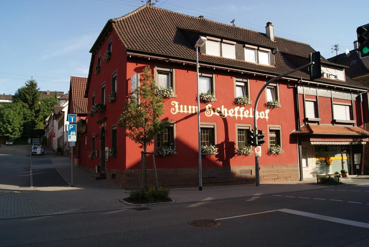 Zum Scheffelhof Ξενοδοχείο Maulbronn Εξωτερικό φωτογραφία